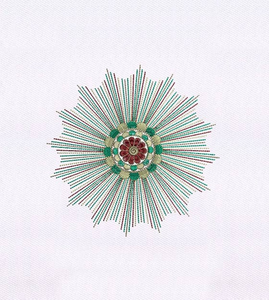 Patch brodé en relief 3D pour casquettes de baseball, sweats à capuche et vêtements de sport, qualité supérieure - Product Image 1