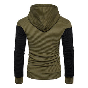 380G Custom Logo Blank 3D Embossed Streetwear Hoodies | Unisex <b>Men</b> Blank Hoodies | Heavyweight Cotton <b>Hoodie</b> - Product Image 2