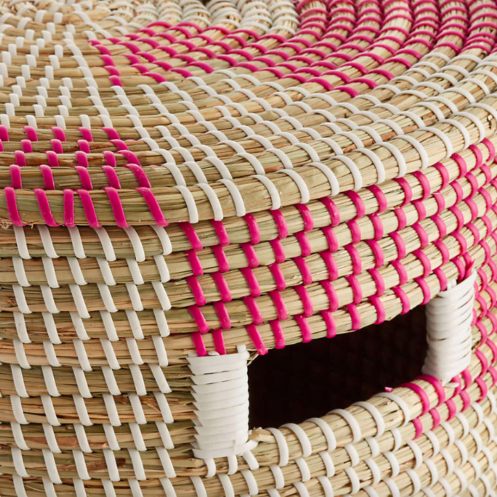 หญ้าทะเลผสมสีธรรมชาติ