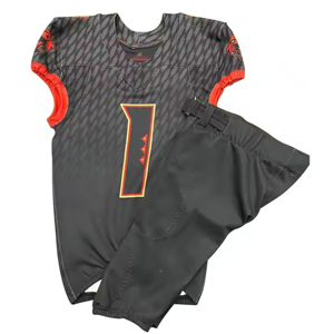 Uniforme de football américain au style unique, uniforme personnalisé de l'équipe nationale de football américain - Product Image 6