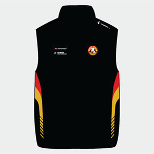 เสื้อกั๊กผ้าใบกันลมกันน้ำแขนกุดสำหรับผู้ชายเสื้อยุทธวิธีไซส์ใหญ่พิเศษระบายอากาศได้ดีพิมพ์ซับลิเมชันตามสั่ง - Product Image 4