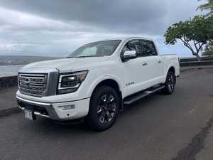 CLEAN 2024 Nissan Titan Platinum Reserve Crew Cab 4WD Automatique Volant à Gauche Cuir Foncé R18 - Product Image 5