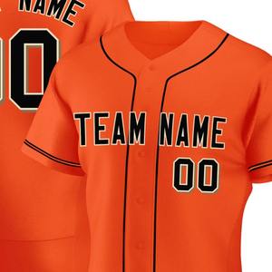 เครื่องแบบเสื้อเบสบอลน้ำหนักเบาปรับแต่งได้ใส่สบายสำหรับผู้ใหญ่และเด็กชาย - Product Image 3