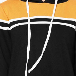 Sweat à capuche à manches longues pour femmes Vêtements décontractés High Street 400GSM Respirant Hip Hop Sweat à capuche longueur genou pour femmes - Product Image 6