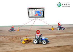 Sistema de Nivelación de Terreno por Satélite GPS para Agricultura de Precisión con Motor, Caja de Cambios y Rodamiento - Precisión de 2.5 cm, 12V - Product Image 3