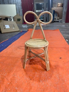 Silla Infantil de Ratán con Diseño de Mariposa - Product Image 5