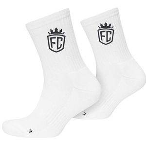 Chaussettes de sport en coton extensible confortables pour hommes, chaussettes de sport linéaires pour la salle de sport, l'entraînement, le port quotidien et décontracté - Product Image 1