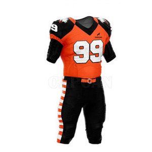 Uniforme de football américain personnalisable avec nom et équipe style Patten grande taille pour joueurs-Offre Spéciale - Product Image 4