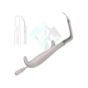 Wholesale Supplier Pissco For Shea Multipurpose Retractor With | Fiber Optic Light Guide 18cm Plastic Surgery Instruments