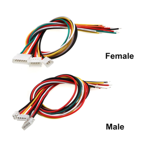 Hooggeleidende JST PH 2.0mm 6-pins op maat gemaakte bedradingssysteem fabrikanten plug-and-play communicatiekabel draadboom - Product Image 4