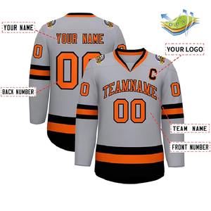 Maillot de hockey sur glace de haute qualité, personnalisé, sublimé, vêtements d'équipe, tissu durable à séchage rapide, maillots de hockey pour adultes et jeunes pour l'entraînement - Product Image 4