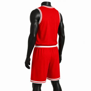 Conjunto de Uniforme de Baloncesto Sublimado Personalizado, Transpirable, de Secado Rápido, Camiseta y Pantalones Cortos de Baloncesto de Malla, Ropa Deportiva para Equipos, OEM, ODM - Product Image 3