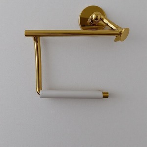 Porte-papier hygiénique en métal fabriqué à la main avec travail artisanal à patine argentée antique offrant un accent décoratif pour les intérieurs - Product Image 4