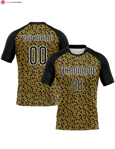 Conception de logo personnalisé, créez votre propre uniforme de volley-ball, vente en gros de maillots, sublimation, maillot pour hommes et femmes, 100% polyester, 180g - Product Image 4