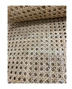 Correas de caña de mimbre, rollo de mimbre de malla abierta - Product Image 1