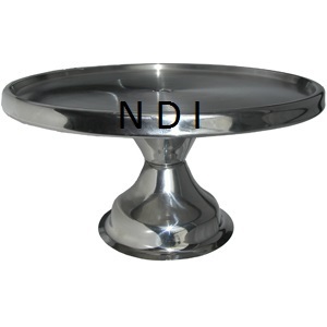 แท่นโชว์เค้กผลไม้ดีไซน์สำหรับเสิร์ฟตกแต่งมันวาว - Product Image 2