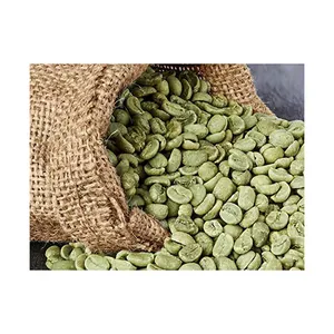 Grains de café vert Arabica