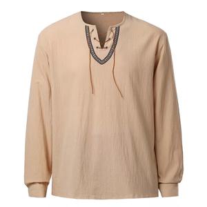 Chemises kilt jacobite durables pour hommes, anti-rides, service écossais OEM, prix de gros, tissu sergé à bas quantité minimale de commande - Product Image 2