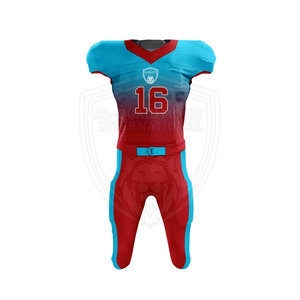 Uniforme de football américain de taille adulte de quantité minimale de commande basse Uniforme de football américain d'équipe de haute qualité en stock - Product Image 2