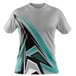 2023 Latest Customized Sublimation 3D Print T-Shirt 100% Polyester