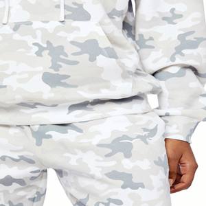 Vente en gros 100% coton Sweat à capuche surdimensionné unisexe Sweatshirts décontractés pour femmes Logo personnalisé Broderie Long Sport Haut à capuche pour femmes - Product Image 3