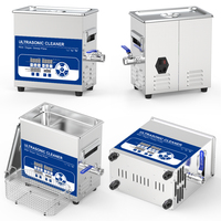 Nettoyeur à ultrasons GRANBO à quatre fréquences (25, 50, 80, 120 kHz) pour plaquettes semi-conductrices et micro-PCB avec technologie de balayage et dégazage