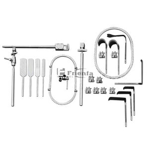 Juego de retractor Mcculloch de acero inoxidable de alta calidad, instrumentos ortopédicos, fuente de alimentación Manual, juego de retractor Mcculloch - Product Image 1