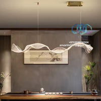 K9 Cristal Boule Prisme Hôtel Lustre Réglable Hauteur Longue Suspension Pièces de Lumière pour EAU Arabie Saoudite Qatar Koweït Oman Bahreïn