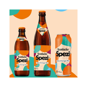 เครื่องดื่ม krombacher spezi Cola สีส้ม12x330มล. เครื่องดื่มเยอรมัน - Product Image 6