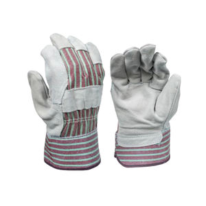 2025 approvisionnement d'usine chaud gants de travail en cuir gants de jardin en cuir résistant à l'épine travail gants de jardinage en vente en STOCK - Product Image 2