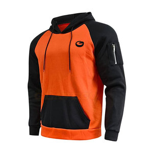 Durable Material High Quality Breathable Winter Hooded Solid <b>Men</b> <b>Fleece</b> Tracksuits Top Selling Sustainable - Product Image 5