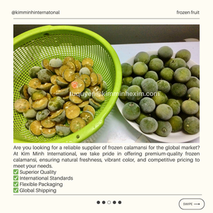 Iqf calamansi LIME แช่แข็งจากเวียดนาม Brix 10 + -18C การจัดเก็บสูญญากาศแพ็คจำนวนมากสำหรับการส่งออกโดย kmi - Product Image 6