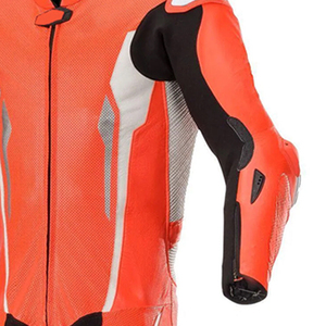 Traje de carreras de cuero de motocicleta de alta calidad, nuevo mejor traje de cuero de motocicleta personalizado en general cuero de vaca para montar en motocicleta - Product Image 6
