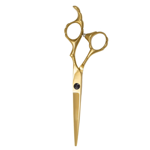Golden Precision Rehaussez votre artisanat avec des ciseaux de coiffure professionnels 6.0 par Gray Rocks - Product Image 5