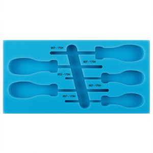 Inserto de Espuma Suave de 2 Componentes Hazet para Cajas de Herramientas 163-185/5 - Product Image 2