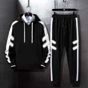 OEM personnalisé hommes grande taille survêtement d'hiver respirant 100% coton/polyester tissu meilleure vente au prix d'usine - Product Image 2