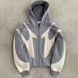 New Arrival Custom Distressed Tie Dye <b>Hoodies</b> <b>Oversized</b> French Terry Zip up Acid Wash Sun Faded <b>hoodies</b> <b>men</b>, <b>men's</b> <b>hoodies</b> - Product Image 1