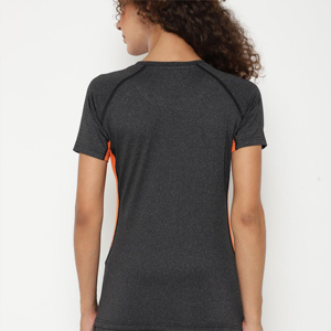 Camisetas modernas para mujer, Top corto con cuello en V y cuello redondo, estilo veraniego a la moda, atuendo informal cómodo de algodón 100% - Product Image 2