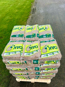 Granulés de bois Lets Pellet 15 kg, certification En Plus A1, faible teneur en cendres, combustible de chauffage - Product Image 6