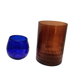 Portavelas de decoración navideña de diseño elegante, portavelas de cristal de la más alta calidad para bodas y decoración del hogar, portavelas - Product Image 5