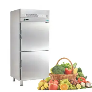 Low price Stainless Steel Freezers Upright Refrigerator Fridge Refrigerator for ships