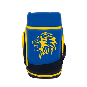 Sublimation <b>Corduroy</b> Letter Sports Team Travel <b>Backpack</b> School Custom Durable Portable 20-35L Capacity Wholesale SSTB-0013 - Product Image 2