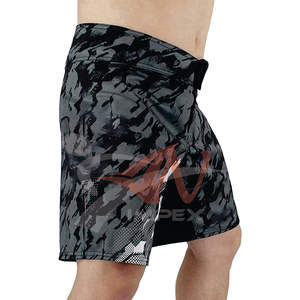 Pantalones cortos MMA de alta calidad para hombre, impresión por sublimación personalizada, peso ligero, último diseño, ropa de lucha para artes marciales - Product Image 2