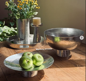 Gold <b>Metal</b> Fruit Chocolate Nut <b>Bowls</b> For Elegant Dining Table Decor Wedding Party Display And Festive Candy Presentation - Product Image 4