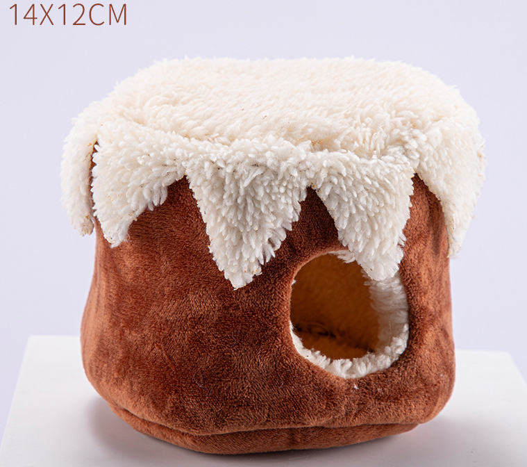 สีน้ำตาล