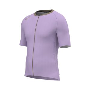 เสื้อจักรยานน้ำหนักเบาสำหรับผู้ชาย GLIDE สีลาเวนเดอร์-ชุดกีฬาฤดูร้อนแบบซับลิเมชั่นสั่งทำพิเศษ - Product Image 1