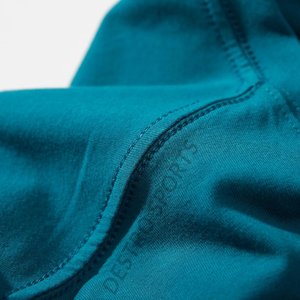 T-shirts formels pour hommes 100 % coton de qualité supérieure avec logo et couleur personnalisés, manches courtes, col rond, tissu peigné anti-boulochage - Product Image 3