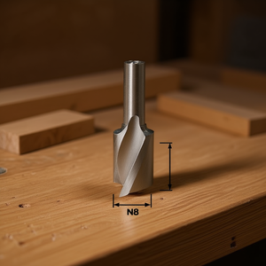 Cortador de Ranuras Espirales Festool Spi S8 para Herramientas de Corte y Formado - Product Image 3