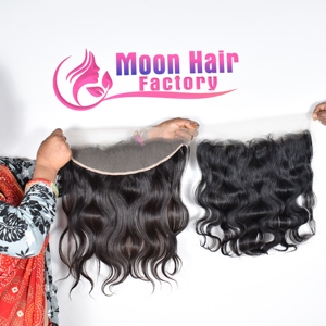 Extensiones de Cabello Humano Virgen Indio de la Mejor Calidad 2025, Cabello Natural Sin Procesar, Ondulado, Precio de Fábrica al por Mayor desde India - Product Image 6