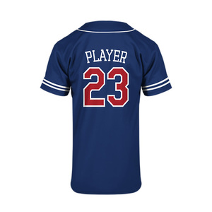 Custom 100% Polyester Button <b>Baseball</b> Jerseys Breathable Sportswear Uniform <b>Set</b> for Adults Youth Plus Size Available Printed - Product Image 6